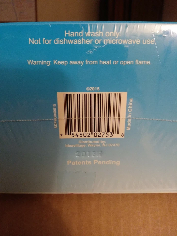 Snackeez Duo All-in-One Snacking Solution 30 Piece Kit BLUE- BRAND New SEALED - Image 2 of 3