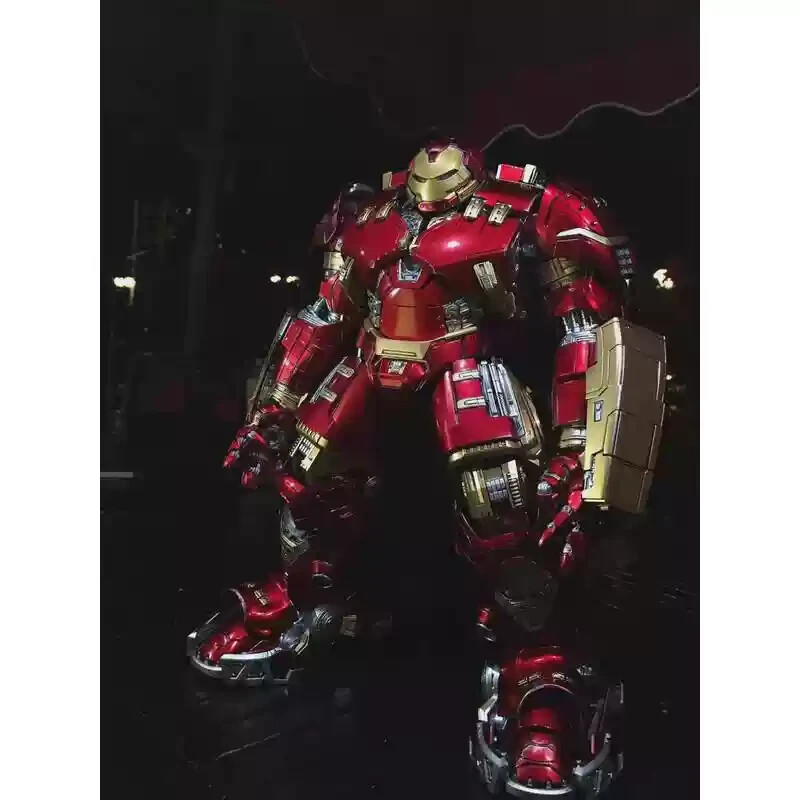 Comicave 1/12 MK44 Hulkbuster Iron Man Superalloy Black Gold
