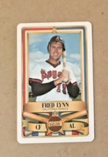 1982 PERMA GRAPHIC==ALL-STAR #-8 FRED LYNN==CALIFORNIA ANGELS