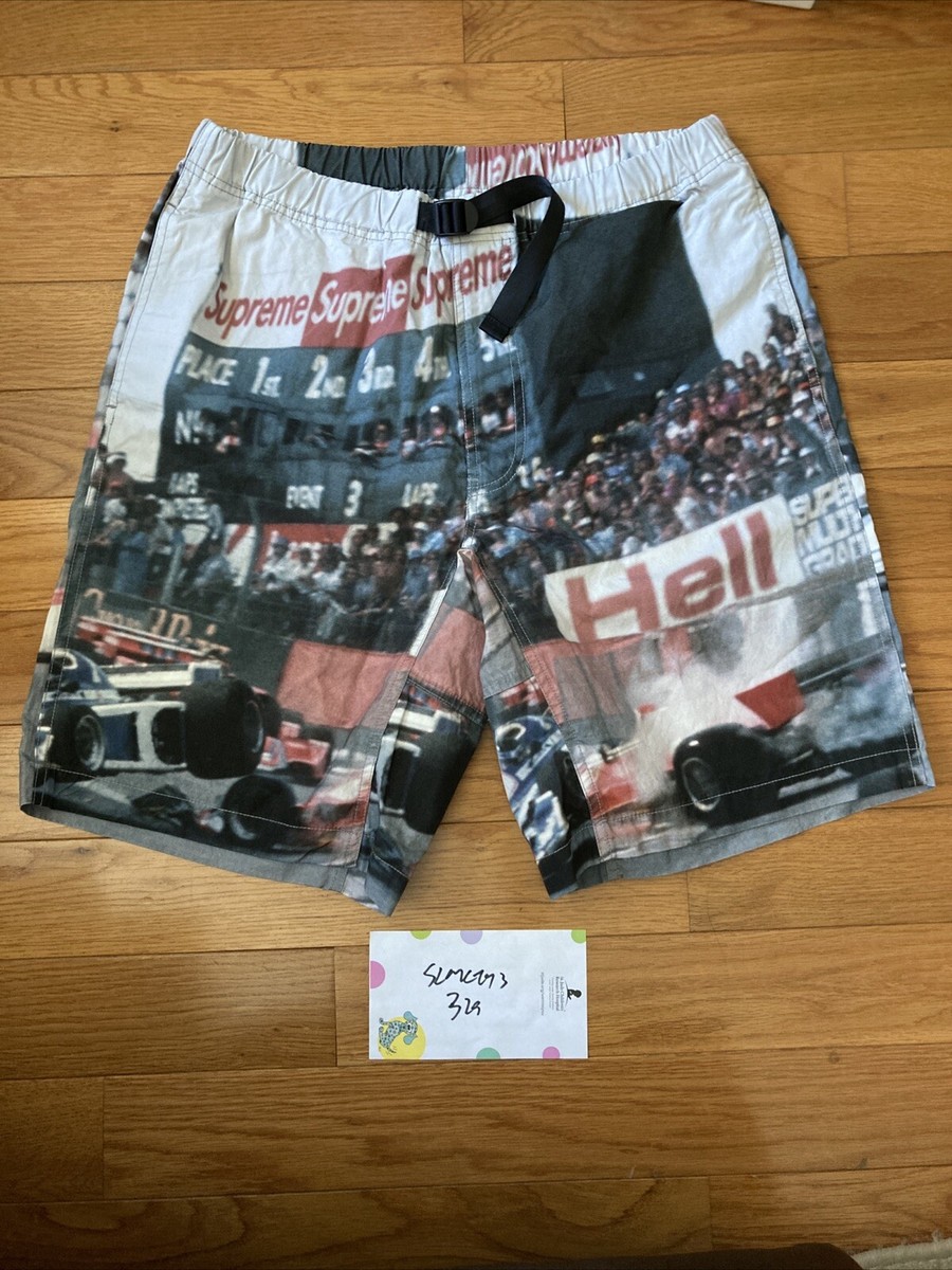 Supreme Grand Prix Belted Short
