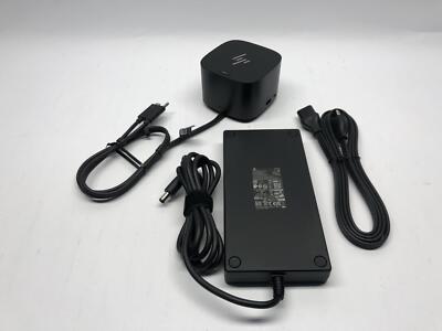 HP Thunderbolt Dock 280W G4 / HSN-IX03 Docking Station and Power Adapter
