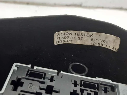 7L6971072T Caja Reles/Fusibles para VOLKSWAGEN TOUAREG (7LA) TDI R5 2004 5657381 - Imagen 3 de 10