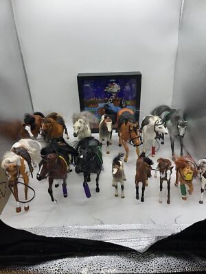 Lot of (15) Vintage Breyer, Empire, Marchon, Kid Core 1980/90s