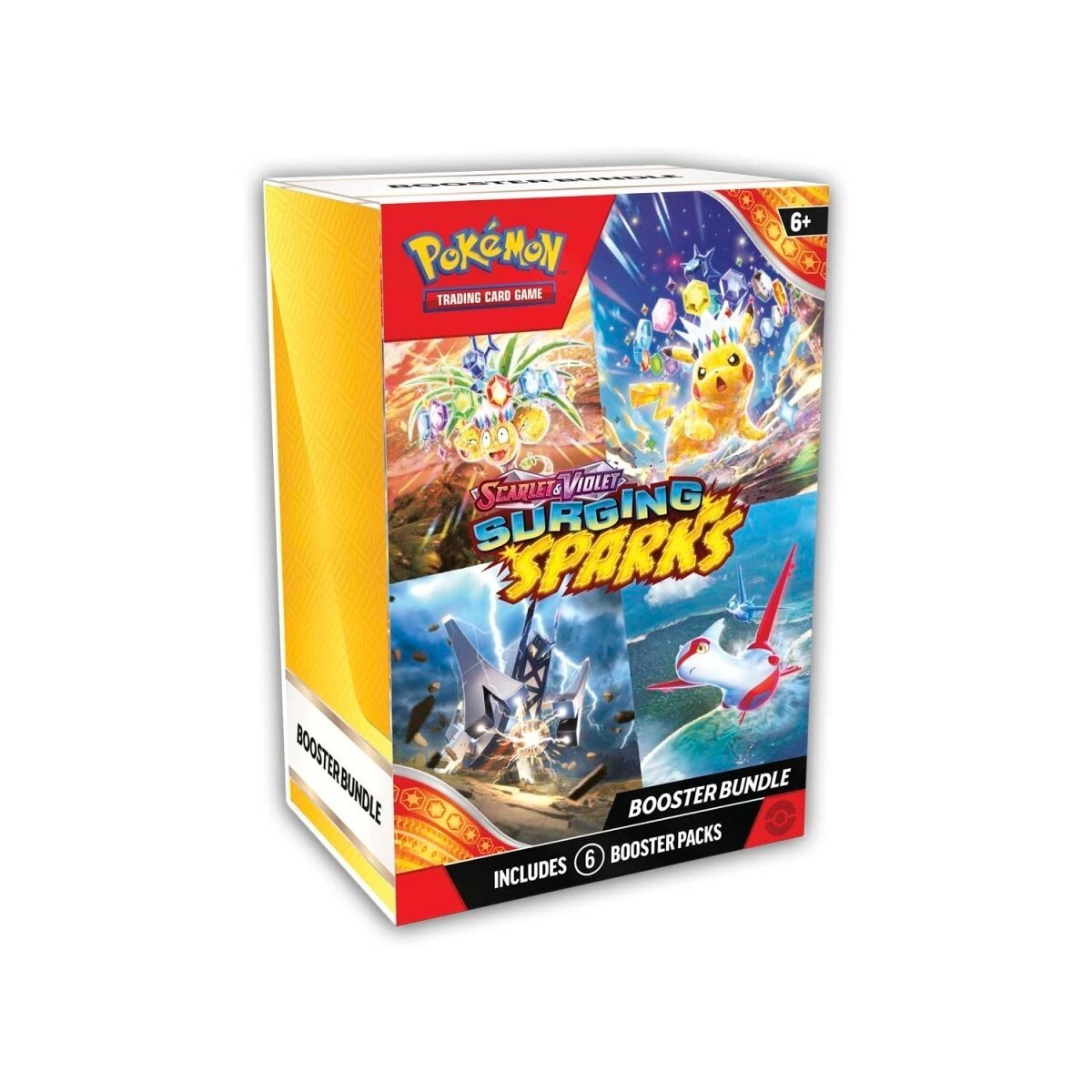 Pokemon TCG Surging Sparks Booster Bundle Box NEW SEALED! (6 Packs)