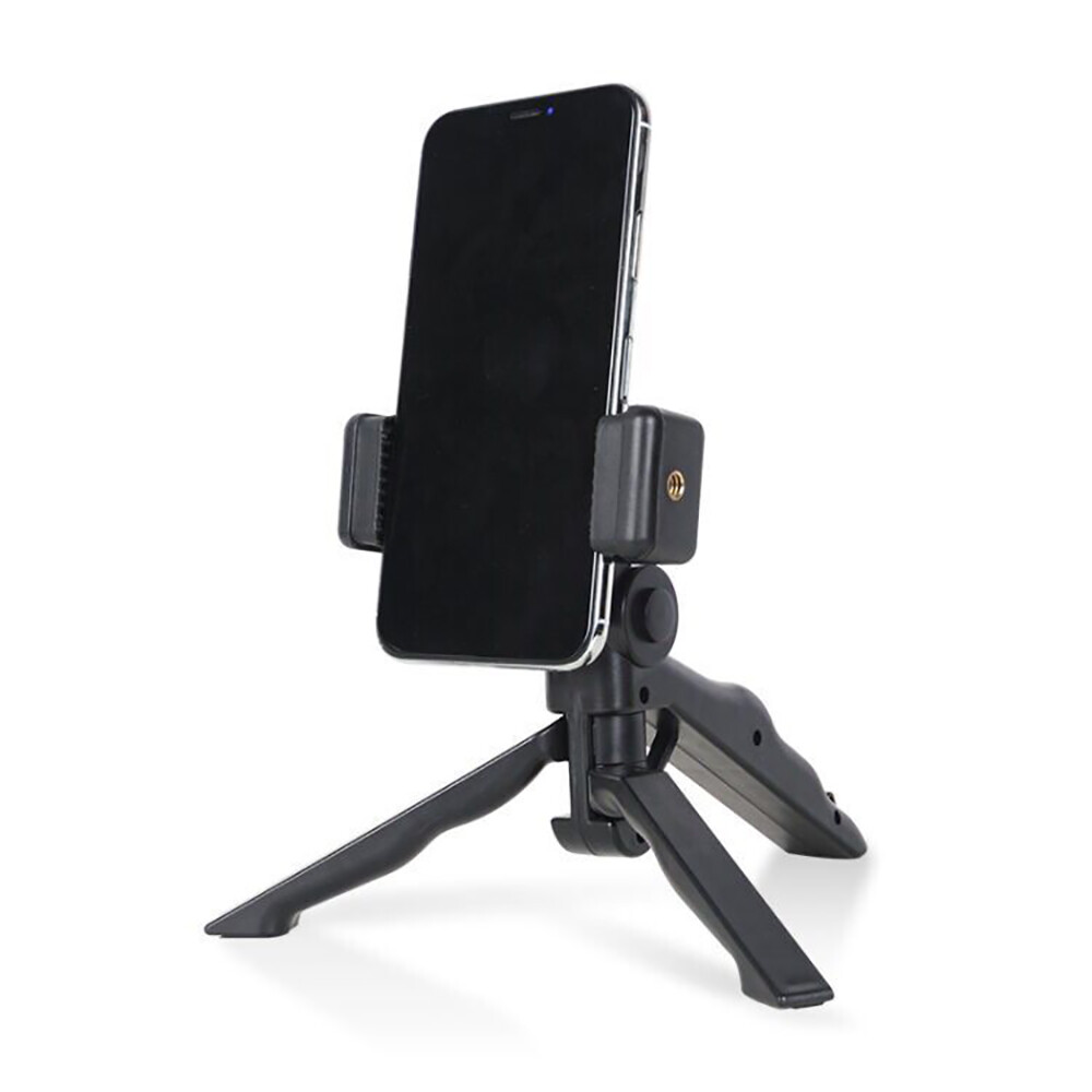 Handheld Grip Stabilizer Phone Tripod Holder Selfie Stick Handle Holder Stand Fo