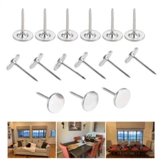 10/50/100 PCS Upholstery Nails Decorative Tacks for Sofa,Drum,Jewelry Box .etc