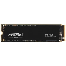 P3 Plus 1TB PCIe Gen4 3D NAND NVMe M.2 SSD up to 5000MB/s - CT1000P3PSSD8