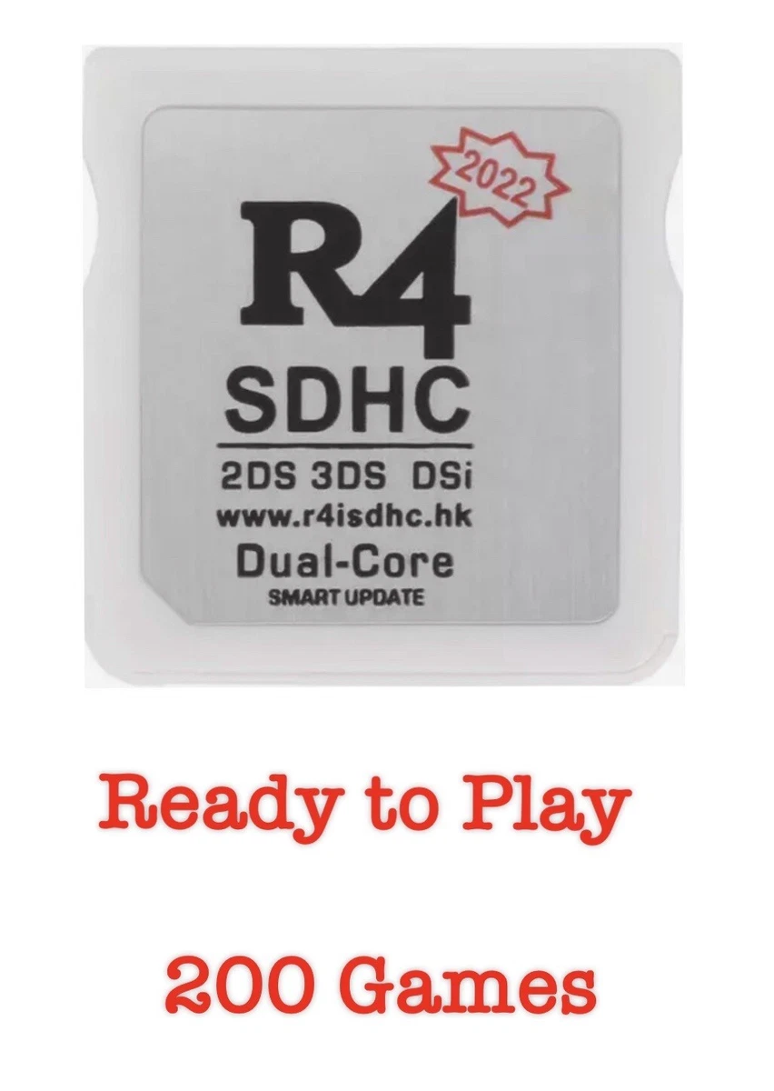 R4 sale card games