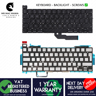 MacBook Pro A2251 Keyboard 13