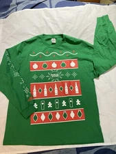 Samual Adams Christmas Sweater, Men’s Size 2X