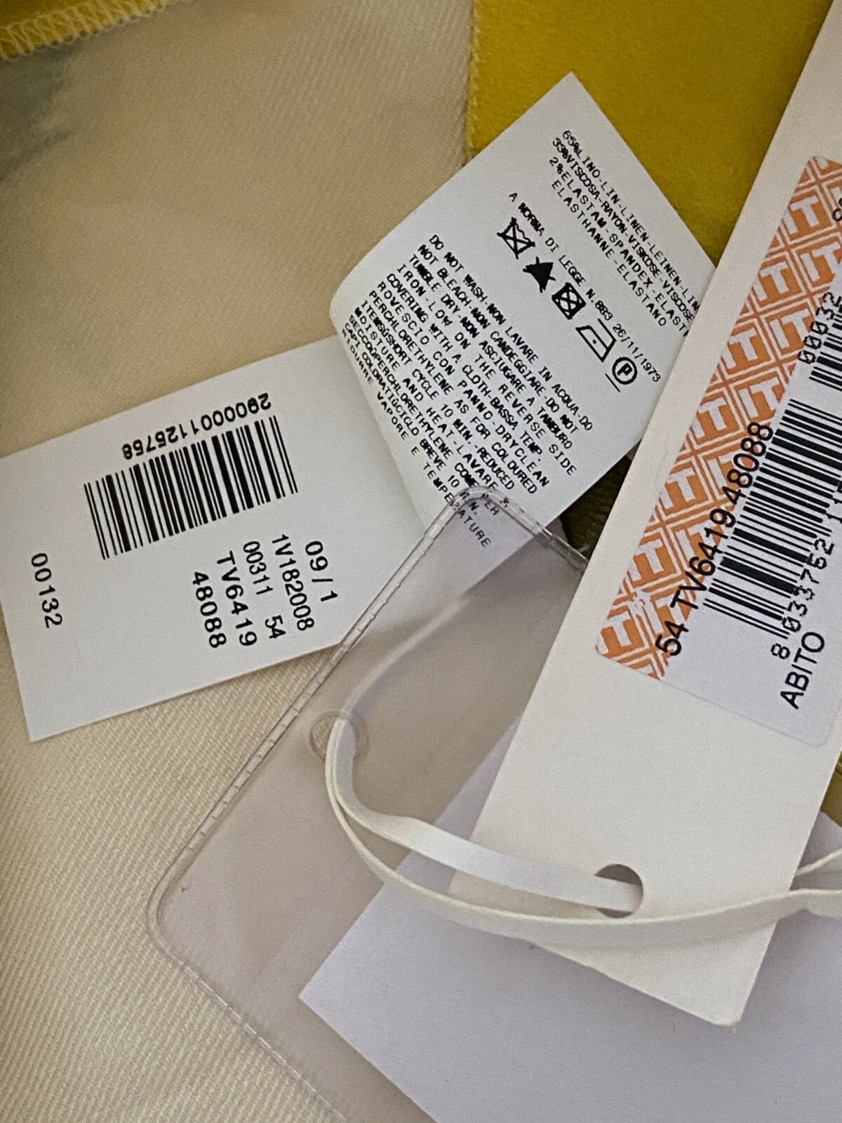 VERSACE Jeans Couture Vestito Dress Ital. Gr. 40 EUR 34 36 taglia US 4 UK 8 NP 400 €