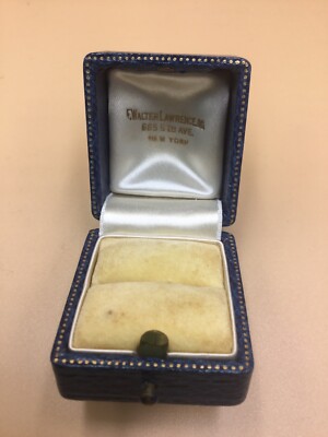 Écrin Vintage Pour Bague FRANCK F WALTER LAWRENCE - Boîte à Bijou Ancienne