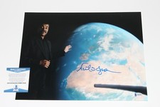 AUTHOR ASTROPHYSICIST NEIL DEGRASSE TYSON SIGNED 11X14 PHOTO BECKETT COA BAS