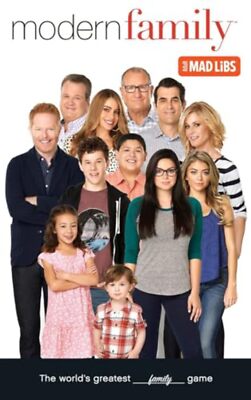 Modern Family Mad Libs (Adult Mad Libs) Pemberton, Pieta OOP RARE
