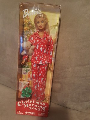 2003 christmas barbie