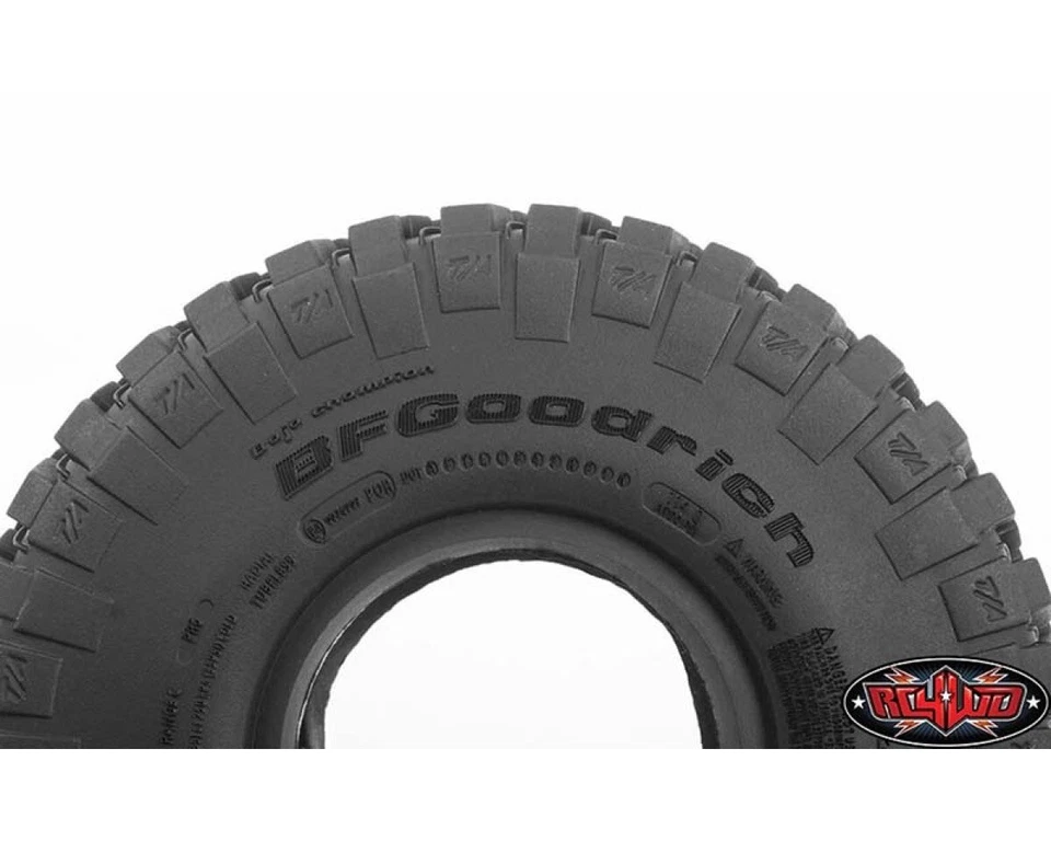 RC4WD BFGoodrich Mud-Terrain T/A KM2 1.9 Tires RC4ZT0187 Gelande 2 Cruiser Body, - Bild 4 von 4
