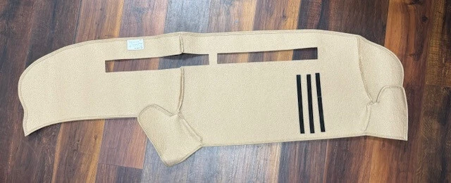 Cubierta de tablero BEIGE para Cadillac Allante 87-93 Alfombra Tapete CoverCraft 0968-00-23 Foto 3 de 4