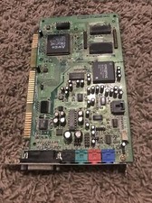 CREATIVE LABS CT4500 Audio Card, Untested