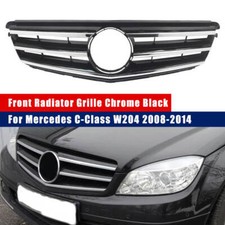 Kühlergrill Metallic Grill Avantgarde Für Mercedes-benz C-klasse W204 2008-14