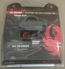 Ruger® BX®-Trigger Red 10/22®/Charger .22 LR 90631 Drop-In FAST FREE SHIPPING