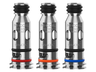 Smok M-Heads / Verdampferköpfe / Coils (5 Stück pro Packung)