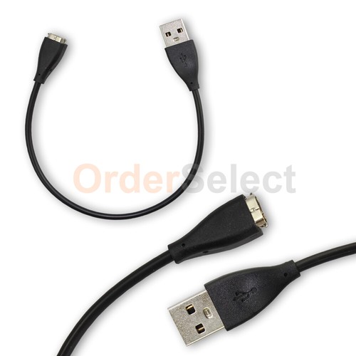 4X USB Ladegerät Ladekabel Kabel für Fitbit CHARGE HR Smartwatch - Bild 2 von 6