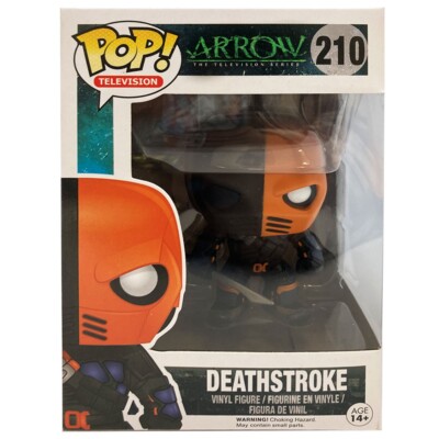 Funko Pop! Television Arrow #210 - Deathstroke Vinyl Figure Vaulted!!