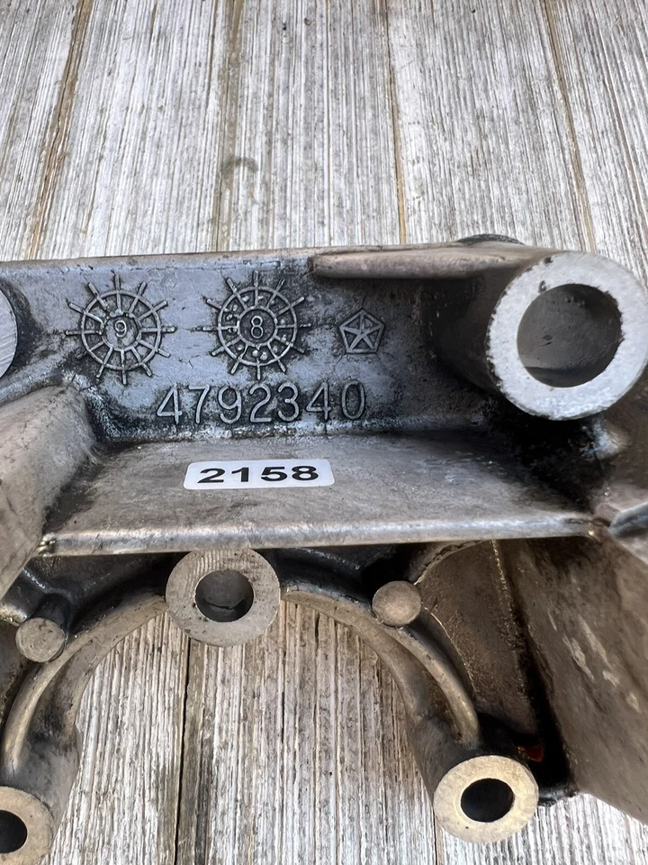 ✅PLYMOUTH PROWLER 1997-02 原始设备制造商动力 STEERING 发动机支架,P# 4792340✅ — 第 3/4 张图片