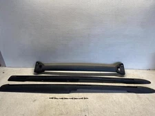 2004 Trailblazer Roof Luggage Rack Rails with 2 Crossbars Black SWB 113WB OEM