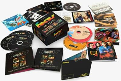 Various - 50 Years Anthology 1970-1976 (9CD+2DVD PAL Region 0) [CD]