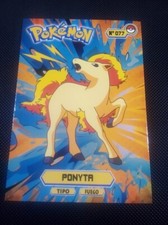 Pokemon 2024 Card Tops Pokedex Database Set Ponyta 077 Peru US Seller