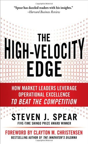 The High-Velocity Edge: How Market Leaders Leverage Operational