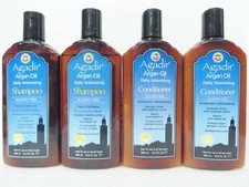 AGADIR ARGAN OIL VOLUMIZING SHAMPOO/ CONDITIONER 12.4 OZ  FOUR 