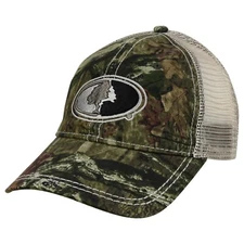 Mossy Oak Mesh Back Cap - MOINF/Tan