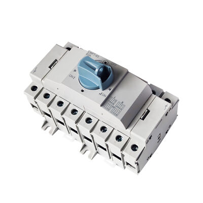 Lastumschalter 6KV 4polig 63A Für Hutschiene / Montageplatte