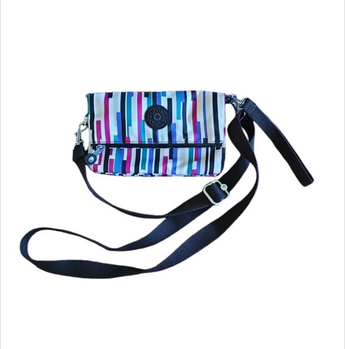 Sac bandoulière Kipling Urban rayé 3 en 1 convertible fermeture éclair magnétique