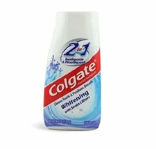 12 PACKS : Colgate 2-in-1 Whitening With Stain Lifters Toothpast