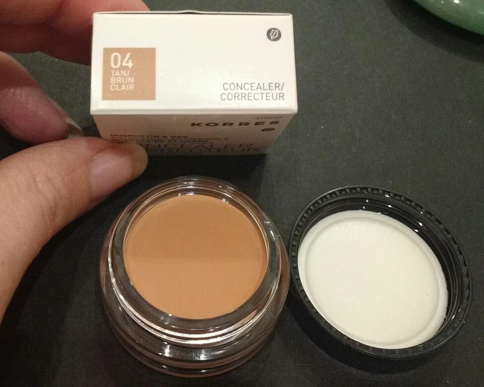 Korres Quercetin & Oak antiageing antiwrinkle Concealer 04 Tan FS NIB $22 retail - Image 3 of 4