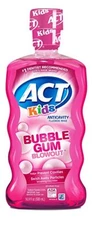 ACT Kids Anticavity Fluoride Rinse, Bubblegum Blowout, 16.9 oz