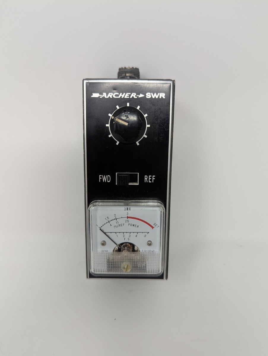 Archer Standing Wave Bridge & Field Strength Indicator Meter SWR