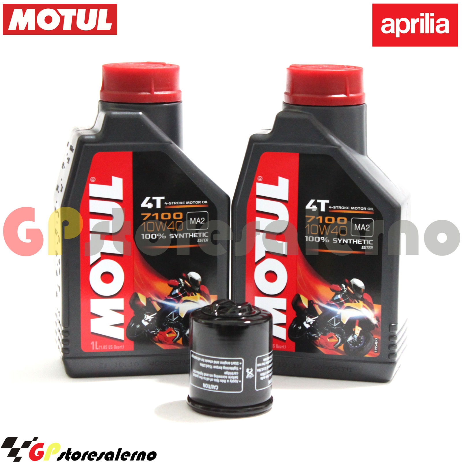 Inspektionspaket 2L 10W-60 + Ölfilter Für Aprilia SXV RXV 450 550 Ccm Bj 2006 1122683 476946