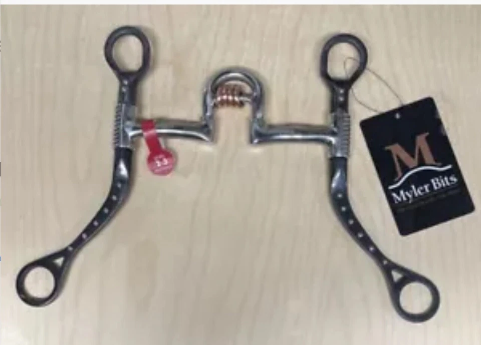 Myler Rollback Correccional Puerto Alto con Rodillo Acero Negro MMB Broca de Vástago Plano Foto 3 de 3