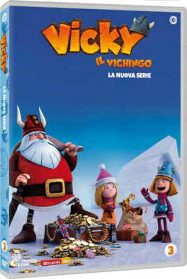 Vicky Der Wikinger - Die neue Serie Vol. 3 DVD CECCHI GORI HOME VIDEO