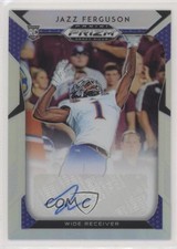 2019 Panini Prizm Draft Picks Silver Jazz Ferguson #249 Auto 2u3