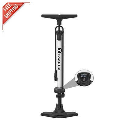 #ad High Pressure Floor Bike Pump Easy to Use Lightweight Ideal for Outdoor Fun $83.95