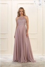 Bridesmaid Long Classy Dress