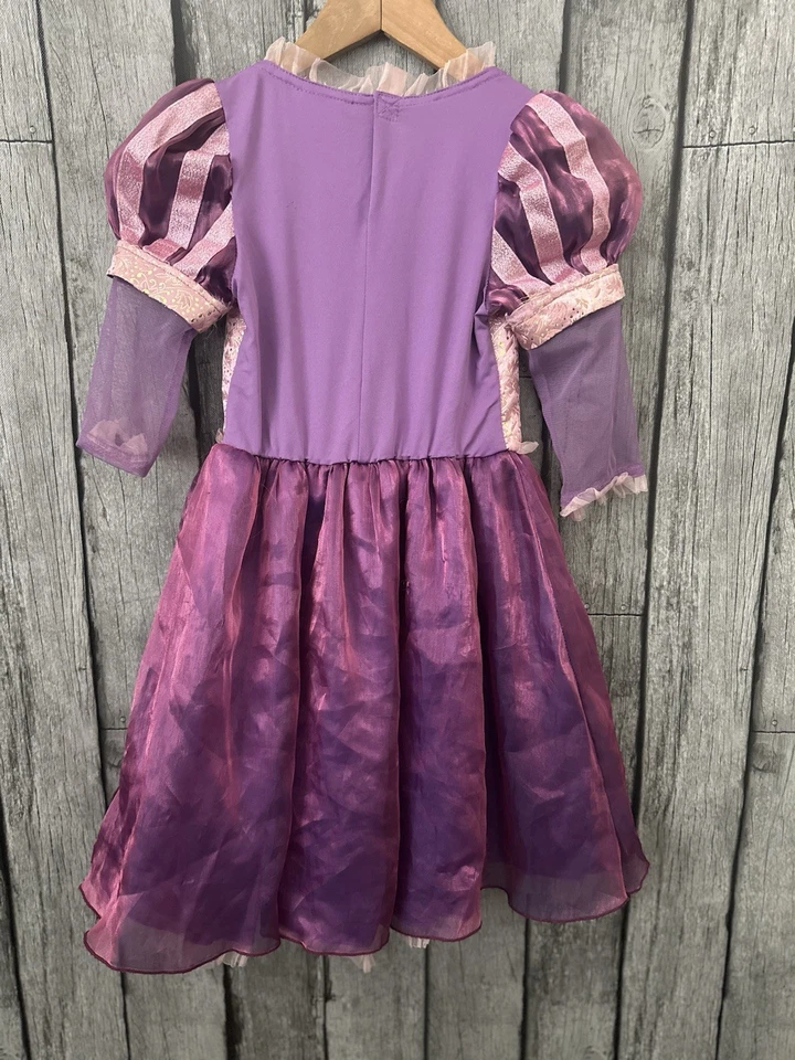Authentic Disney Parks Princess Rapunzel Tangled Costume Dress, Purple/Pink, XS - Image 2 of 4
