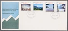 MayfairStamps New Zealand FDC 1973 Mountain Scenes Combo First Day Cover aaw_684