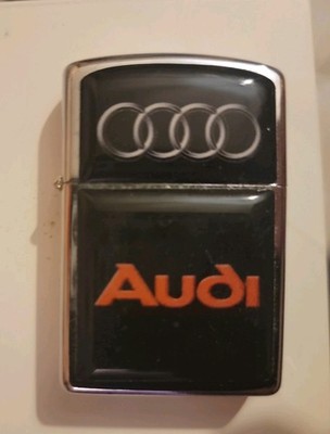 Audi Benzinfeuerzeug aus Metall, limitierte Auflage
