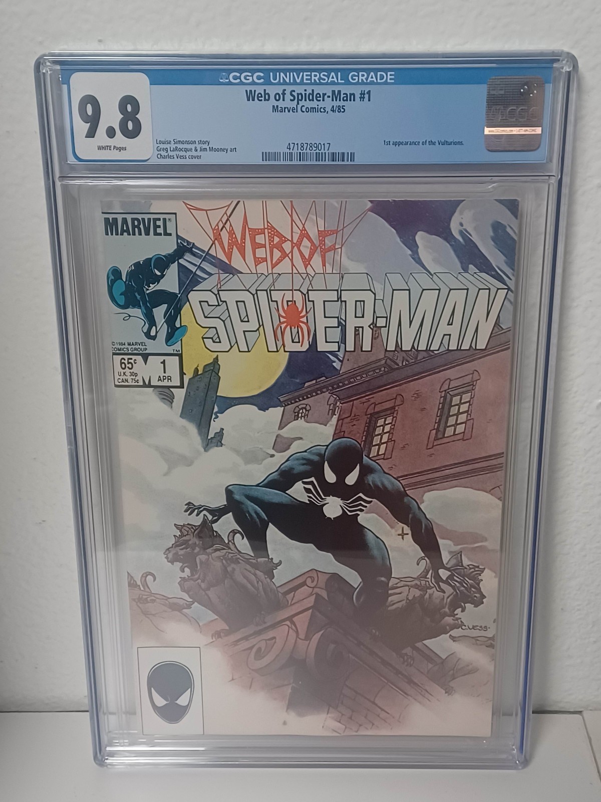 Web of Spider-Man #1 Value - GoCollect